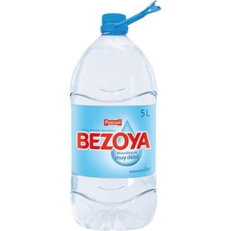 Agua Mineral Natural de Mineralización Muy Débil Bezoya