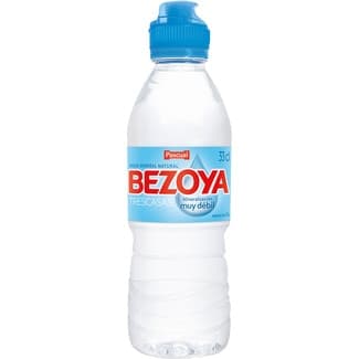 Agua Mineral Natural de Mineralización Muy Débil Tapón Sport (personajes Surtidos según Existencias) Bezoya
