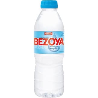 Agua Mineral Natural de Mineralización Muy Débil Bezoya