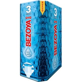 Agua Mineral Natural de Mineralización Muy Débil Bag In Box Bezoya