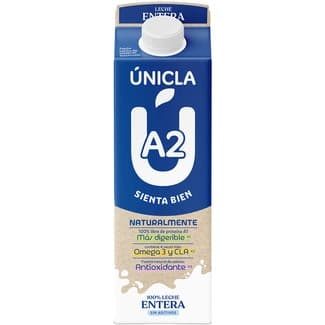 A2 Leche Entera Unicla 1 L
