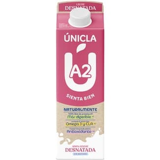 A2 Leche Desnatada Unicla 1 L