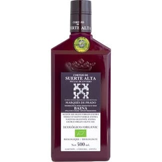 Aceite de Oliva Virgen Extra Ecológico Picual Envero DOP Baena Cortijo de Suerte Alta 500 ML