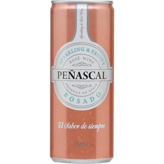 Vino Rosado de Aguja Natural Peñascal 25 CL