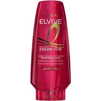 Acondicionador Protector Color Vive Elixir Fijador del Color para Pelo Teñido o con Mechas Elvive