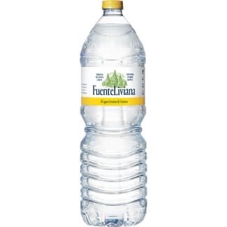 Agua Mineral Natural de Mineralización Débil Fuente Liviana