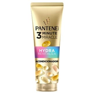 Acondicionador Hydra Revitaliza 3 Minutos Pantene Pro-v