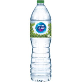 Agua Mineral Natural de Mineralización Débil Aquarel