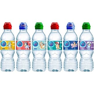 Agua Mineral Natural de Mineralización Débil con Tapón Sport (personajes Surtidos según Existencias) Aquarel