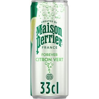 Agua con Gas Sabor Lima 0% Azúcares Maison Perrier 33 CL