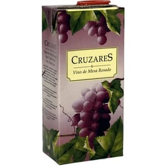 Vino Rosado Cruzares 1 L