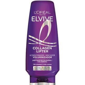Acondicionador Voluminizador para Pelo Fino Collagen Lifter Elvive