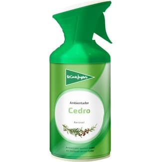 Ambientador en Aerosol Cedro Natural el Corte Ingles
