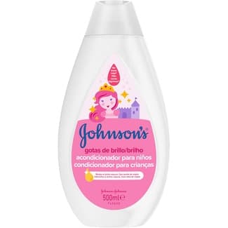 Acondicionador para Niños Gotas de Brillo Johnson's Baby