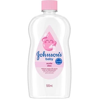 Aceite Corporal Johnson's Baby 500 ML