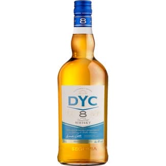 8 Años Whisky Reserva DYC 70 CL