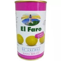 Aceitunas Rellenas Suave el Faro, Lata 150 G