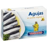 Aguja en Aceite de Girasol Vigilante, Lata 120 G