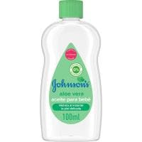 Aceite de Aloe Johnson's Baby, Bote 100 Ml