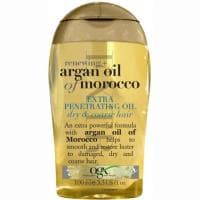 Aceite Capilar Extra Penetrante Argán Marroquí Ogx, Bote 100 Ml