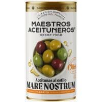 Aceitunas Estilo Mare Nostrum M. Aceituneros, Lata 185 G