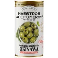 Aceitunas al Estilo de Okinawa M. Aceituneros, Lata 150 G