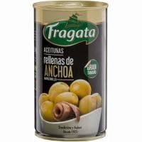Aceitunas Rellenas de Anchoa Fragata, Lata 150 G