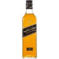 Whisky Black 12y Johnnie Walker, Botella 20 Cl