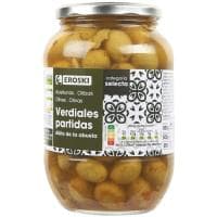 Aceitunas Receta de la Abuela Eroski, Frasco 500 G
