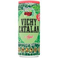 Agua con Gas Sabor Manzana Vichy Lata 33 Cl