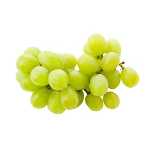 Uvas Blancas sin Pepitas, Cesta 500 G.