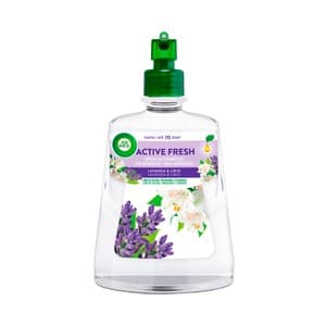 AIR Wick Recambio de Ambientador Automático Lavanda y Lirio AIR Wick Active Fresh 228 Ml.