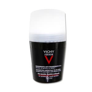 Vichy Desodorante Roll On para Hombre Efecto Antitranspirante para Piel Sensible Vichy Homme 50 Ml.