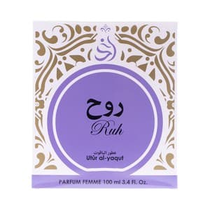 Utür Al-yaqut Ruh Eau de Parfum (agua de Perfume) para Mujer 100 Ml.