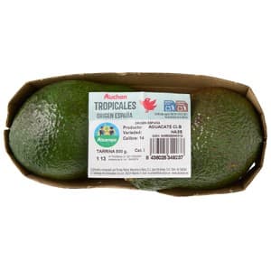 Alcampo Cultivamos LO Bueno Aguacate Nacional Madurado en Árbol 2 Uds. 400 G