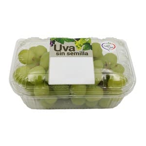 Uva sin Semillas Tarrina 500g 500 G