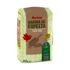 Alcampo Cultivamos LO Bueno Harina de Espelta para Todo Tipo de Usos 500 G.