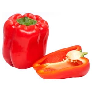 Alcampo Cultivamos LO Bueno Ecológico Pimiento Rojo California ECO 400 Gr.