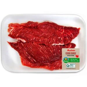 Alcampo Cultivamos LO Bueno Presa Fileteada de Cerdo Raza Duroc 262.5 G
