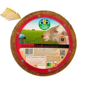 Alcampo Cultivamos LO Bueno Queso de Oveja Curado Leche Cruda - Tapeo 3 a 5 Mm 225 G
