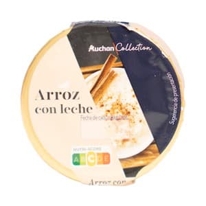 Alcampo Gourmet Arroz con Leche Estilo Tradicional Alcampo Gourmet 140 G