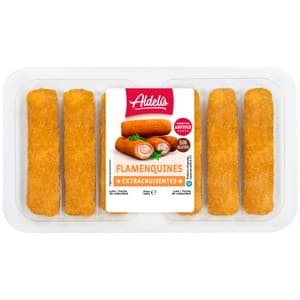 Aldelís Flamenquines de Pavo y Queso Fundido 255 G.
