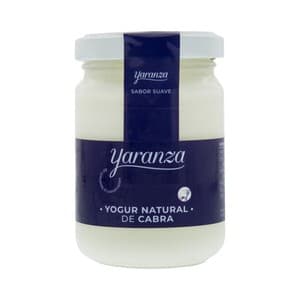 Yaranza Yogur Natural Artesanal de Leche de Cabra, con Sabor Suave 140 G.