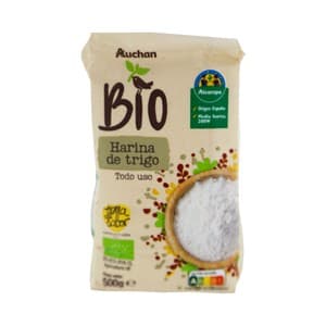 Alcampo Cultivamos LO Bueno Ecológico Harina de Trigo 500 G.