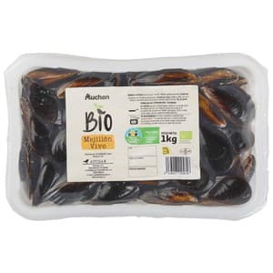 Alcampo Cultivamos LO Bueno Ecológico Mejillón Ecológico 1 Kg.