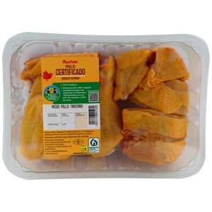 Alcampo Cultivamos LO Bueno Medio Pollo Certificado Troceado Bandeja. 750 G