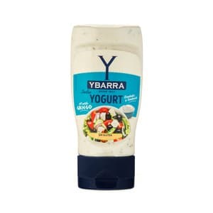 Ybarra Salsa de Yogurt al Estilo Griego, sin Colorantes 250 Ml 250 G