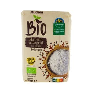 Alcampo Cultivamos LO Bueno Ecológico Harina de Trigo Integral 500 G.
