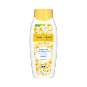 Vagisil Gel para la Higiene Íntima Diaria con Vitamina e y Aroma a Jazmín Blanco Vagisil Esencias Delicadas 250 Ml.