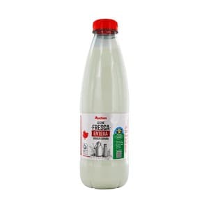 Alcampo Cultivamos LO Bueno Leche de Vaca Entera Fresca, de Origen Española 1 L. 1000 ML